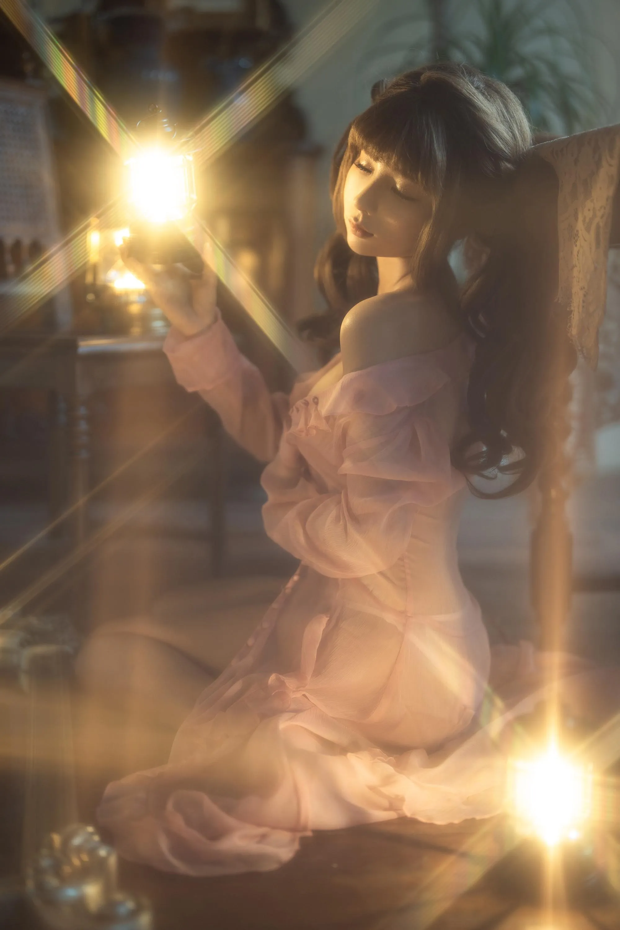 蠢沫沫 – NO.265 是谁照亮了她 [15P]插图8
